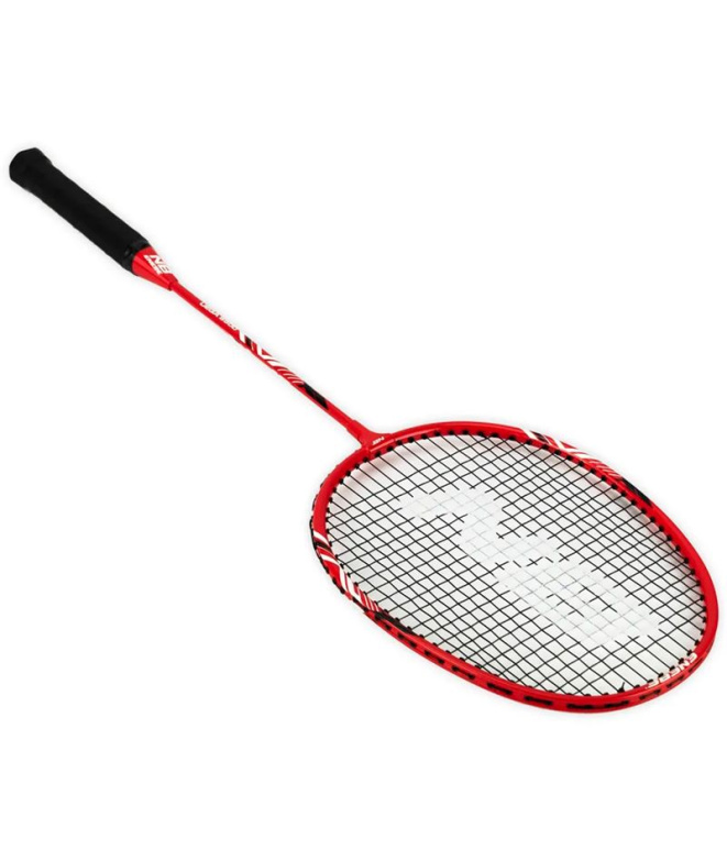 Raquete Badminton Vega 6500 Vermelho Enebe