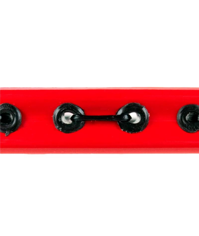 Raquete Badminton Vega 6500 Vermelho Enebe