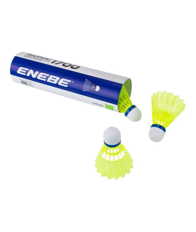 Volante Bádminton Sonic 1700 Amarillo Enebe