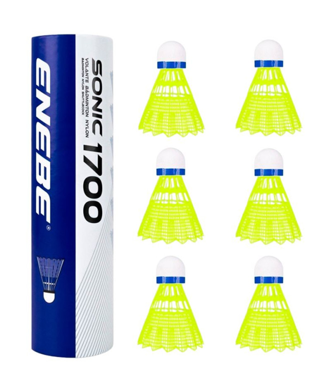 Volante Bádminton Sonic 1700 Amarillo Enebe