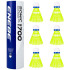 Badminton Volante Sonic 1700 Amarelo Enebe