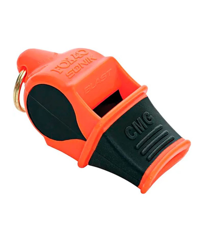 Sifflet football de Fox 40 Sonik Blast CMG Orange/Noir