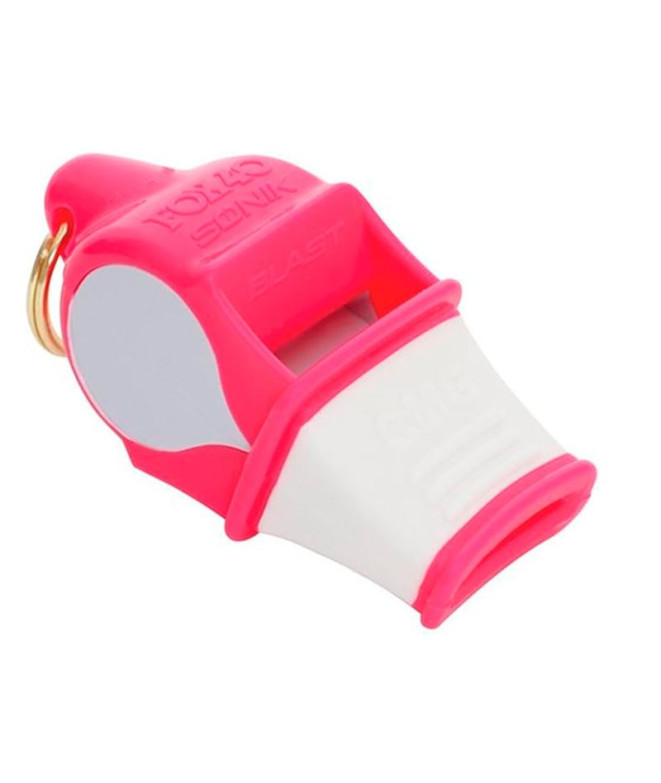 Sifflet football de Fox 40 Sonik Blast CMG Fuchsia/Blanc