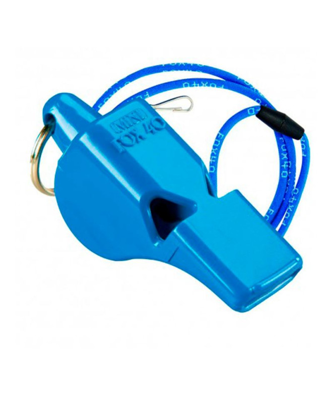 Silbato de fútbol Fox 40 Mini Azul