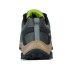 Sapatilhas Montanha Hi-Tec de Toubkal Low Wp Olive/Taupe/Chartreuse Homem