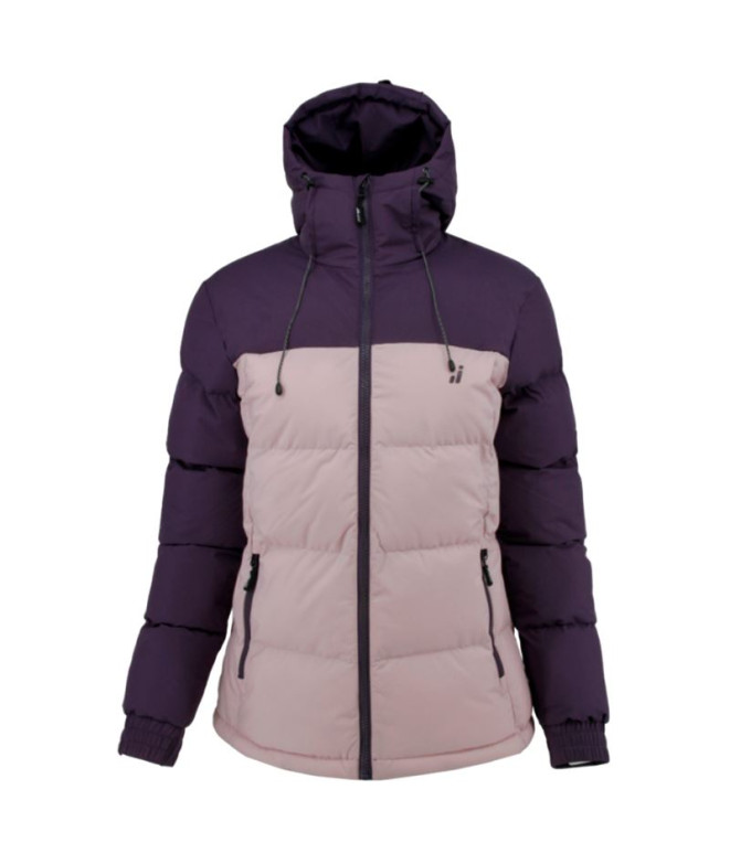 Veste Montagne Joluvi Femme de Signo Prune foncée Lilas