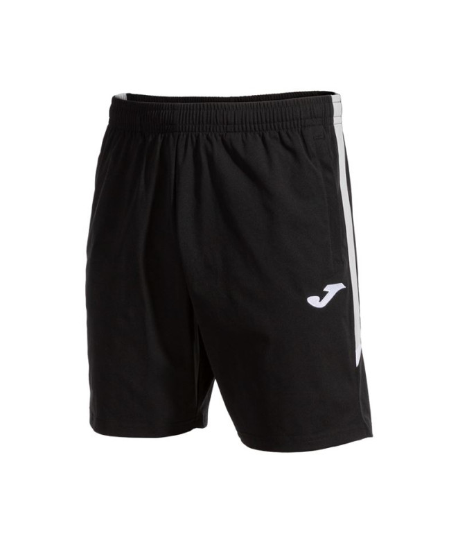 Calça Futebol Joma de Toledo Preto Preto Preto Cinzento Preto Menino