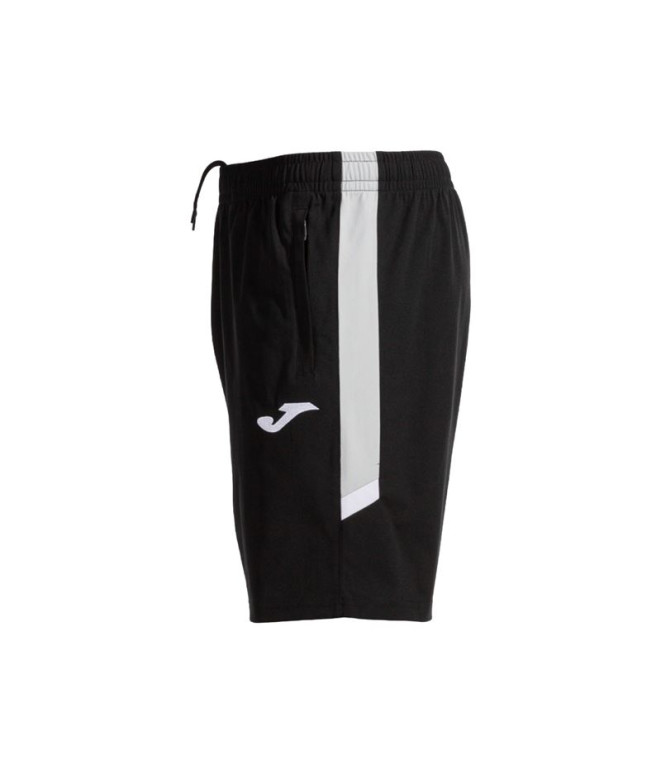 Pantalón de Fútbol Joma Toledo Negro Gris Negro...