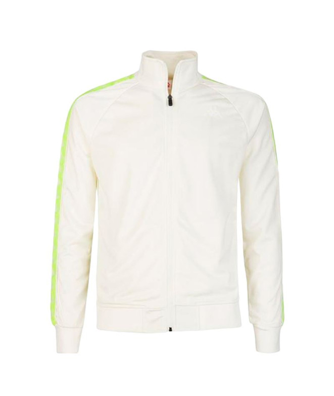 Chaqueta ANNISTON SLIM 222 BANDA JKT Blanco verde flúor