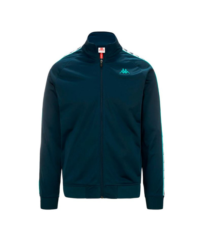 Chaqueta ANNISTON SLIM 222 BANDA JKT  Hombre Azul oscuro Blanco Verde
