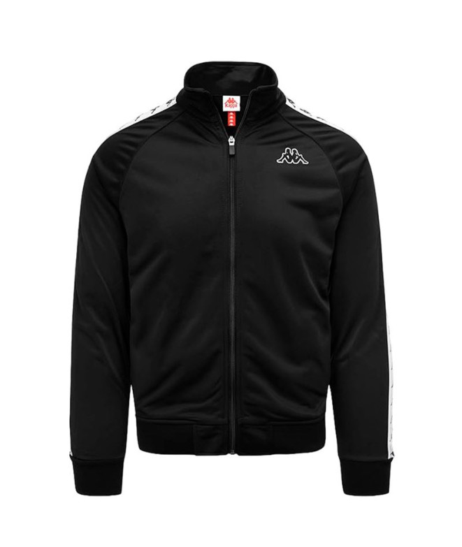 Chaqueta ANNISTON SLIM 222 BANDA JKT Hombre Negro Blanco