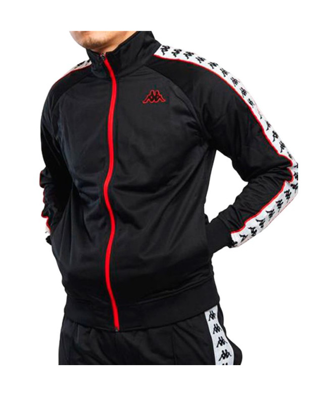 Chaqueta ANNISTON SLIM 222 BANDA JKT Hombre Negro/Rojo/Blanco