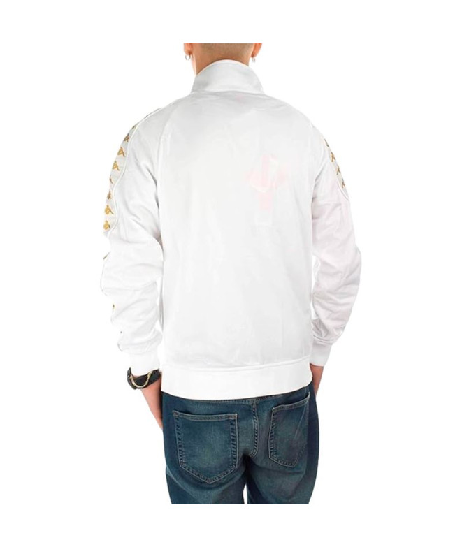 Veste Homme ANNISTON SLIM 222 BANDA JKT Or blanc