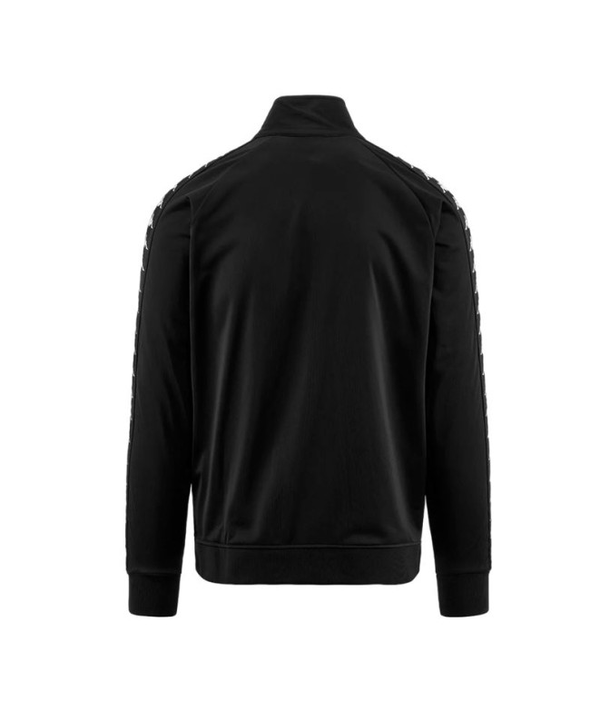 Veste Kappa Anniston Slim 222 Band Noir Blanc...