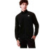 Veste Kappa Anniston Slim 222 Band Noir Blanc Homme