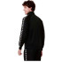Casaco Kappa Anniston Slim 222 Band Preto Branco Homem