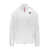 Veste Kappa Anniston Slim 222 Band Blanc Noir Homme