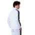 Casaco Kappa Anniston Slim 222 Band Branco Preto Homem