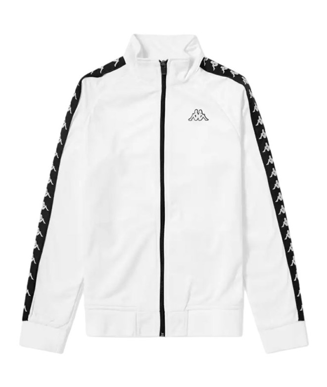 Veste Kappa Anniston Slim 222 Band Blanc