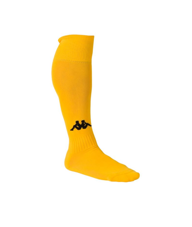 Medias de fútbol Kappa Penao 3 pack Amarillo