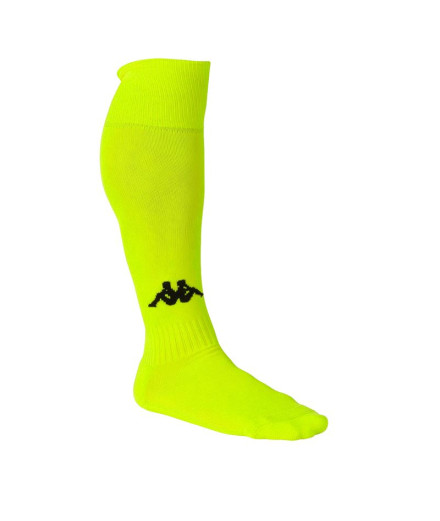 Medias Fútbol Kappa Penao Ppk 3 Yellow Fluo/Black