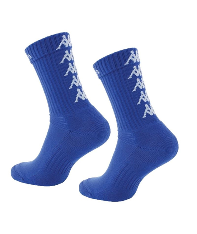 Calcetines Kappa Eleno Pack Of 3 Socks Azul