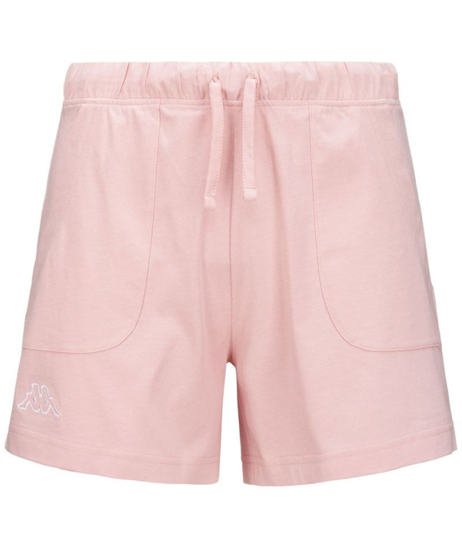 Calça Fitness Kappa Mulher de Caber Pink Peachskin