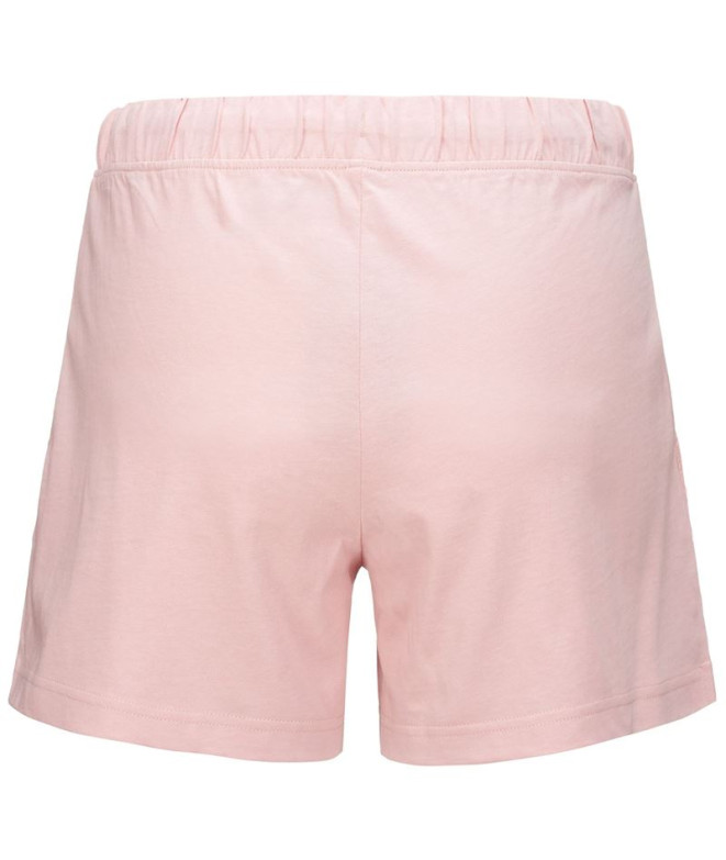 Calça Fitness Kappa Mulher de Caber Pink Peachskin