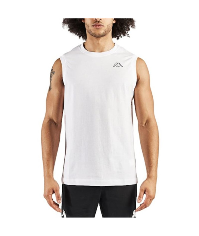 Camiseta Kappa Cadwal Korporate Hombre White
