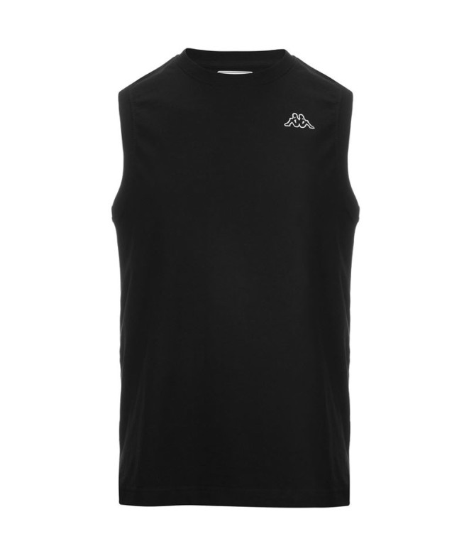 Camiseta Kappa Cadwal Korporate Hombre Black