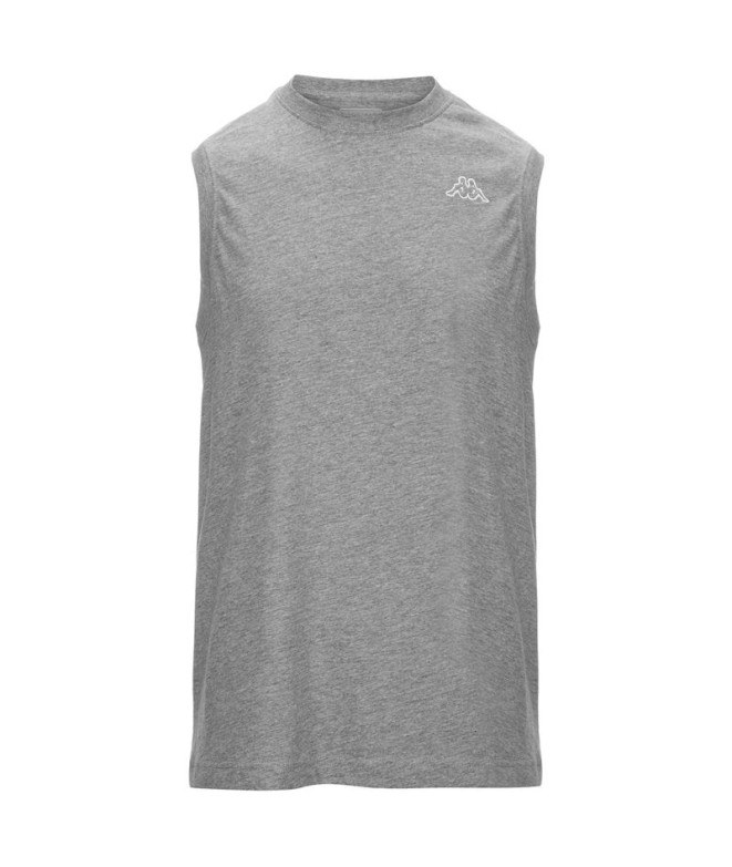 Camiseta Kappa Cadwal Korporate Hombre Grey Md Mel