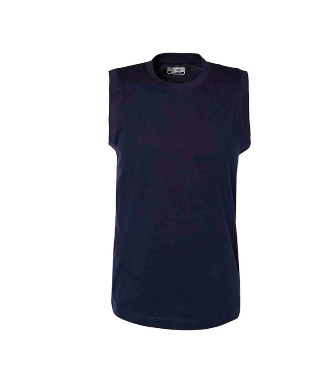 Camiseta Kappa Cadwal Korporate Hombre Blue Marine/Blue Intense