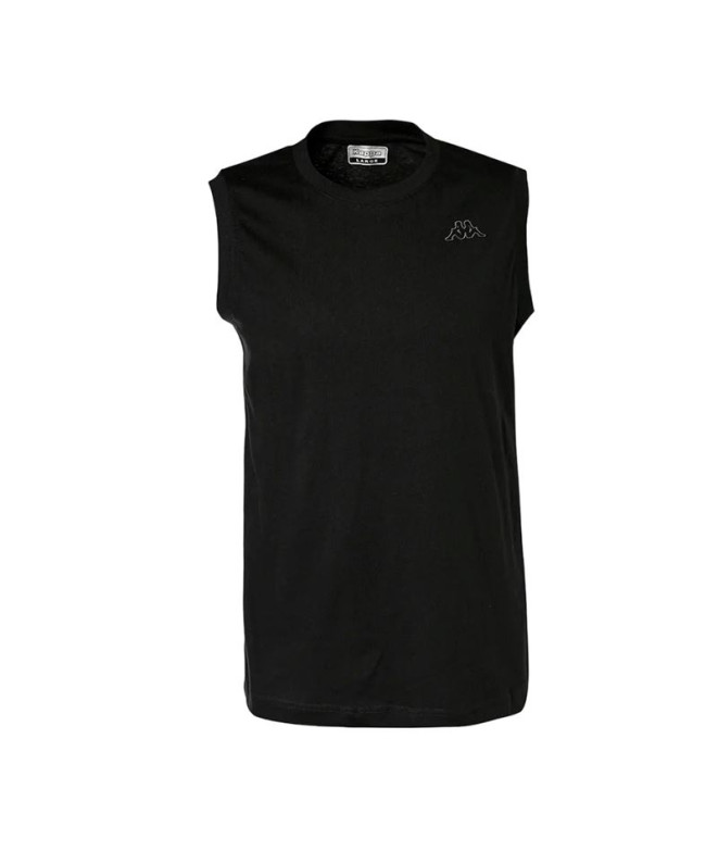 Camiseta Kappa Cadwal Korporate Hombre Black/Black Greyish