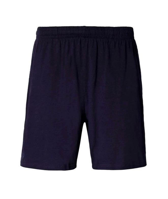 Pantalon Kappa Cabas Short Korporate Bleu Marine Bleu Intense Homme