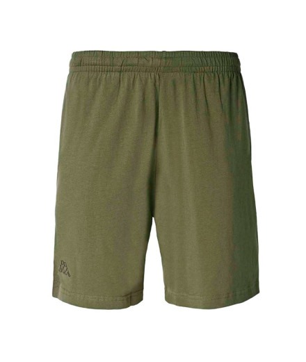 Pantalon Kappa Cabas Court Korporate Vert Olive Vert Vert...
