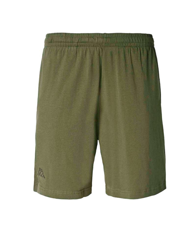 Pantalón Kappa Cabas Short Korporate Green Olive Green Africa Hombre