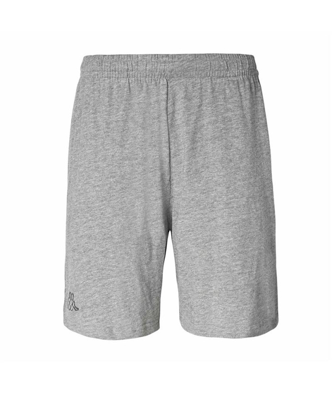 Pantalón Kappa Cabas Short Korporate Grey Mid Grey Smoked Hombre