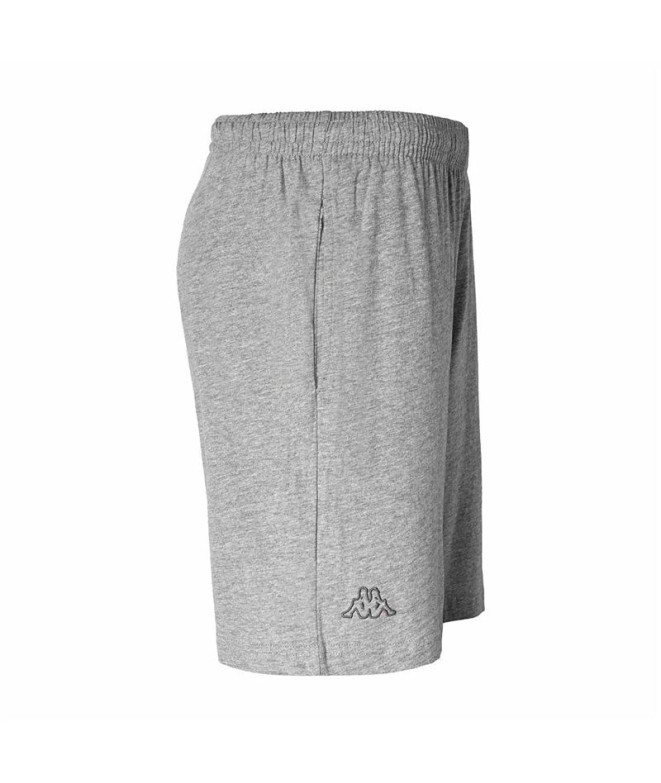Pantalon Kappa Cabas Short Korporate Grey Mid...