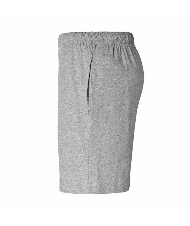 Calça Kappa Cabas Short Korporate Cinzento Mid...