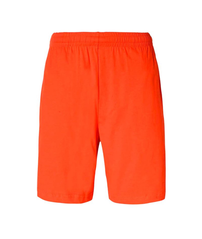 Calça Kappa Cabazes Curto Korporate Vermelho Mid Coral Vermelho Blaze Homem