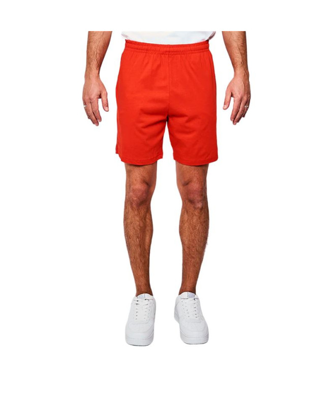 Calça Kappa Cabazes Curto Korporate Vermelho...