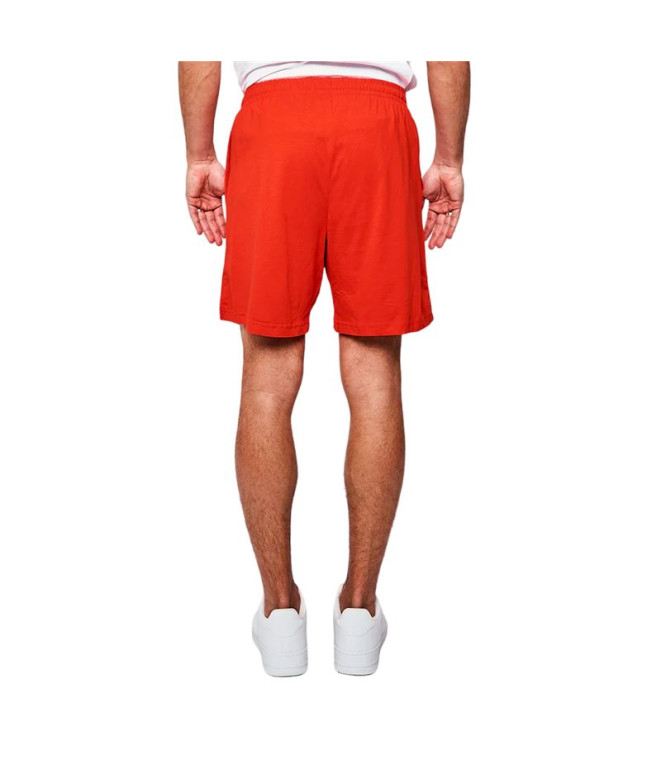 Calça Kappa Cabazes Curto Korporate Vermelho...