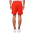 Calça Kappa Cabazes Curto Korporate Vermelho Mid Coral Vermelho Blaze Homem