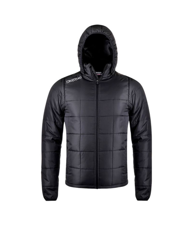 Veste Fitness Kappa Homme Waples Noir