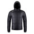 Veste Fitness Kappa Homme Waples Noir