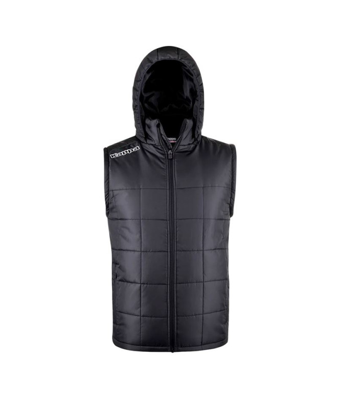 Veste Fitness Kappa Homme Waples Noir
