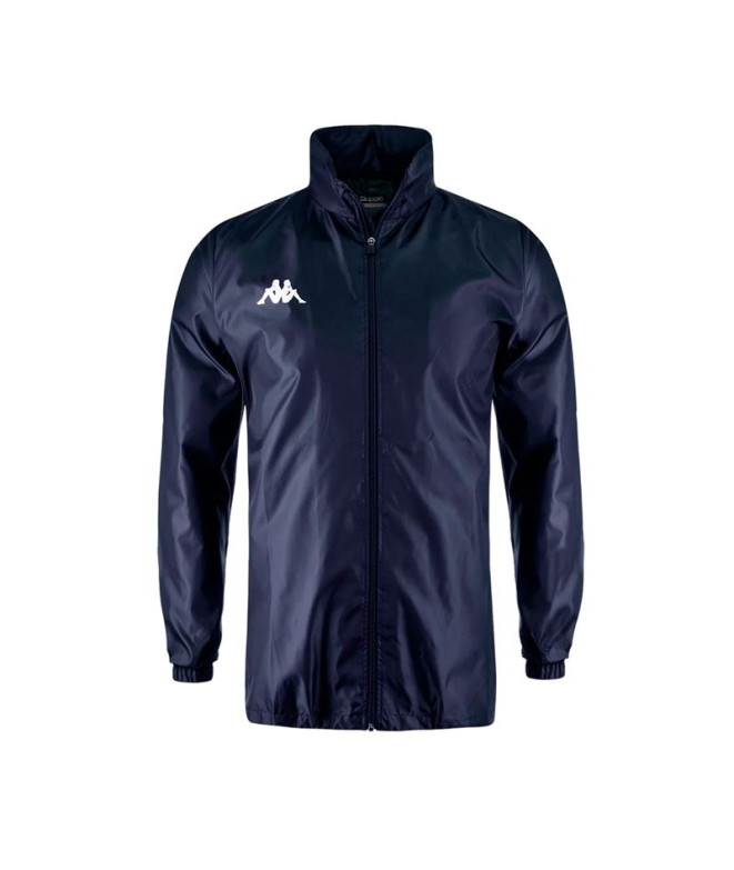 Chaqueta Kappa Wister Hombre Azul marino