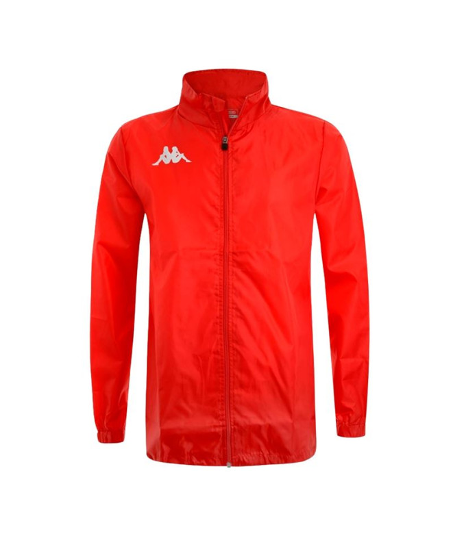 Chaqueta Kappa Wister Hombre Rojo