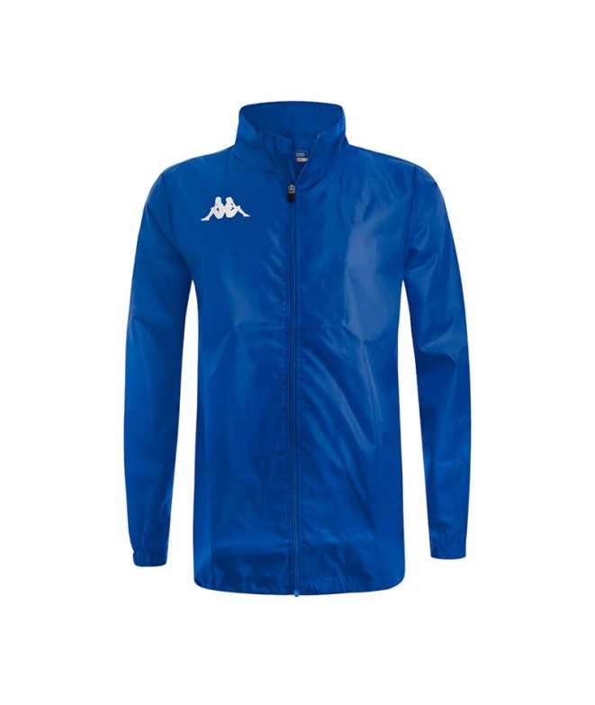 Chaqueta Fitness Kappa Wister Hombre Blue Royal