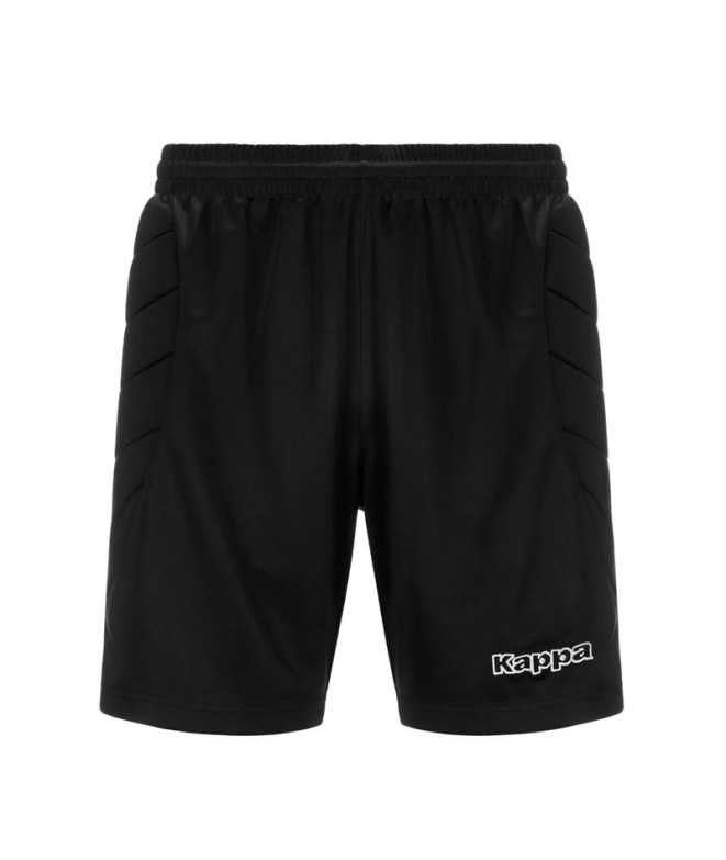 Calça Futebol Kappa Homem Guarda-redes Preto